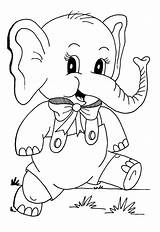 Elefantinhos Elefante Riscos Elefantes Bordar Elephants Infantis Tela Graciosos Princesas Calcar Fraldas Perro sketch template