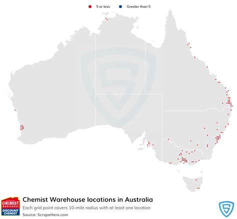number  chemist warehouse locations  australia   scrapehero