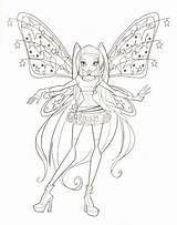 Winx Coloring Pages Fairy Club Fairies Stella Fanpop Cartoon Believix Printable Adult Coloriage Find Choose Board sketch template