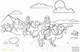 Abraham Coloring Pages Sunday School Getcolorings sketch template