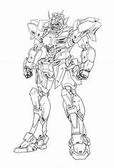 Gundam Drawing 1st Getdrawings Time sketch template