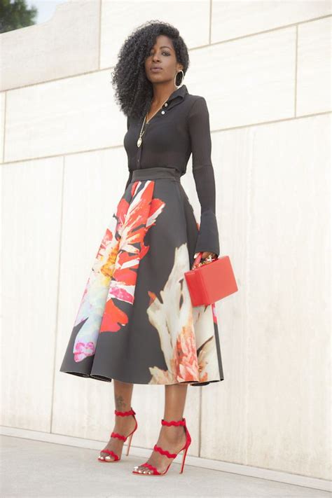 mg 9175 pleated midi skirt high waisted skirt fashion beauty women