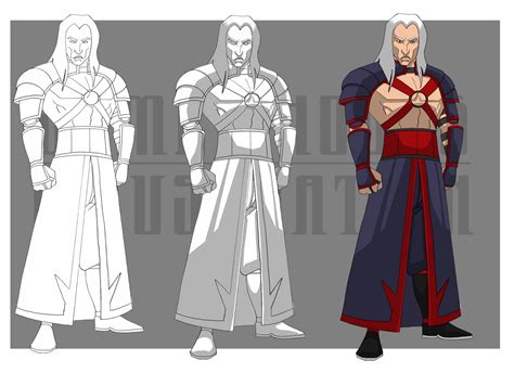 Logion New Character Design