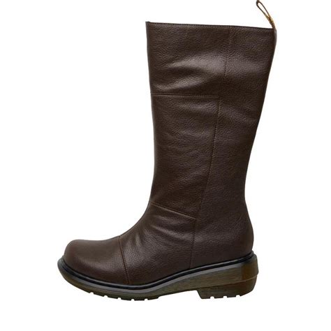 buy dr martens womens charla broadway mid boots rich brown