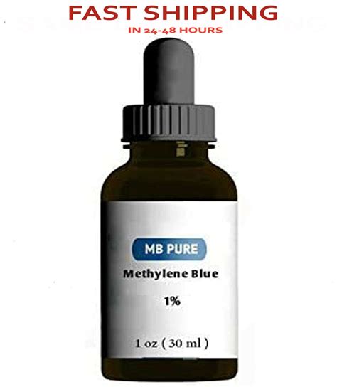 methylene blue pure  oz antioxidant brain booster  solution etsy