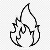 Fire Flame Fuego Fogo Flamme Colorare Fiamma Clipart Disegni Fuoco Feuer Llamas Chamas Mewarnai Malvorlage Vlam Putih Ultracoloringpages Hitam Ausmalbilder sketch template