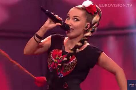 Eurovision Throwback Polish Entry Drop Jaws With Sexy Milkmaids
