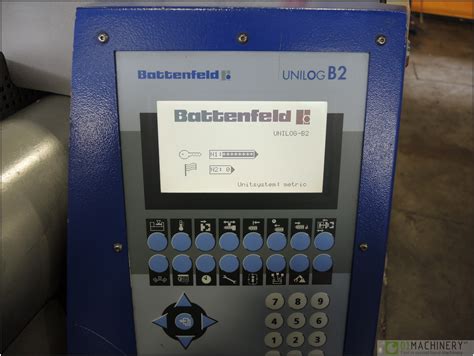 Battenfeld Plus 350 75 In Ba 035 04 Macchina 0 50 Ton Usata