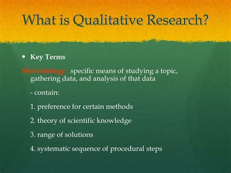 qualitative research method design talk