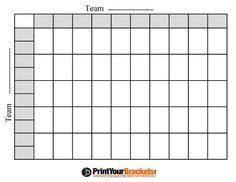 football betting board template ncaa football bcs printable  square