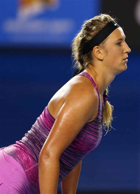 Victoria Azarenka Australian Open In Melbourne January 16 2015