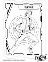Solo Coloring Han Wars Star Pages Chewbacca Story Activities Lando Printable Activity There Qi Ra Falcon Millennium Mazes Searches Such sketch template