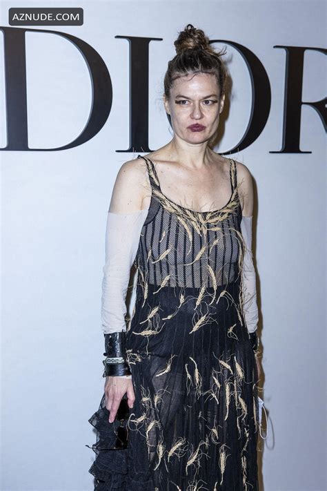 Sharon Eyal Attends The Dior Womenswear Spring Summer 2021 Show As Part