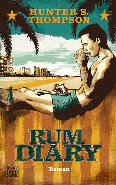rum diary von hunter s thompson faltershop at