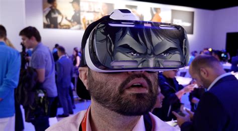 Hands On Meet Samsung S Oculus Powered Gear Vr Video