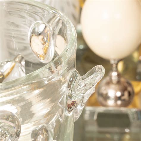 Spiked Murano Glass Vase Vases John Salibello