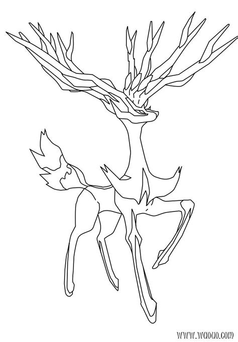 yveltal coloring page images