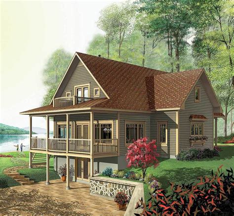 choosing  perfect house plan   lakefront property house plans