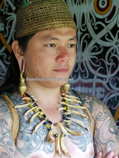 Dayak Kenyah Desa Setulang North Kalimantan Utara