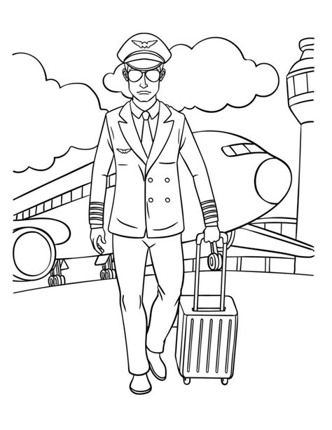 pilot coloring page  xxx hot girl