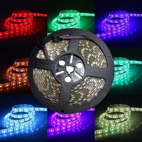 led strip  dcv led strip flexible light ip waterproof  ledmm rgb led strip