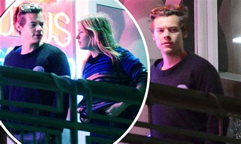 Harry Styles And Camille Rowe Go On Sushi Date In La