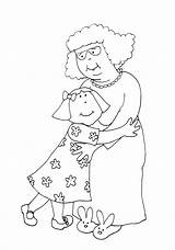 Coloring Pages Digi Stamps Grammy Hugs Dearie Dolls Freedeariedollsdigistamps Embroidery sketch template