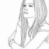 Hellokids Lavigne sketch template