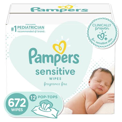pampers sensitive baby wipes ct brickseek