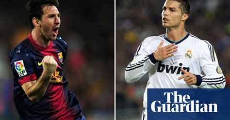 Lionel Messi And Cristiano Ronaldo Swat Politics Aside In