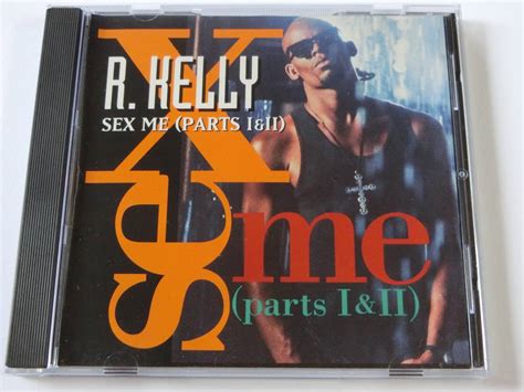 R Kelly Sex Me Parts Ⅰ＆Ⅱ Extended Street Version 他 Randb、ソウル ｜売買されたオークション