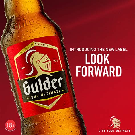 get ready to witness the new ultimate as gulder launches a youthful look