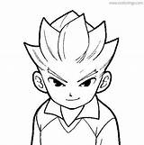 Eleven Inazuma Gouenji Shuuya Coloring Pages Xcolorings Printable 486px 32k 491px Resolution Info Type  Size sketch template