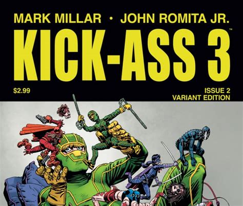 kick ass 3 2013 2 fegredo variant comic issues marvel
