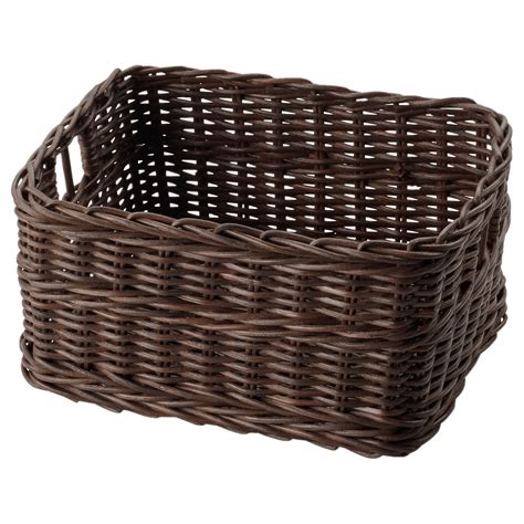 wicker storage baskets portable network graphics ikea basket basket brown basket mockup png