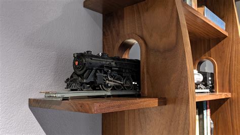 train display shelf  benhamdesign  lumberjockscom woodworking