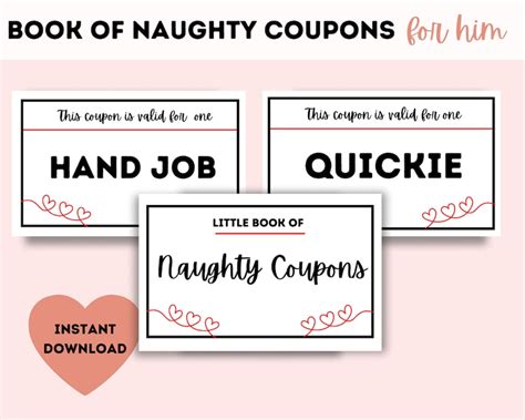 Birthday Sex Coupons Sex Coupons For Husband Birthday T Etsy Norway
