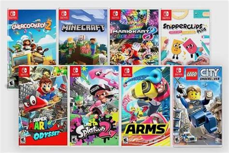 Best Nintendo Switch Games For 6 Year Old Mishkanet