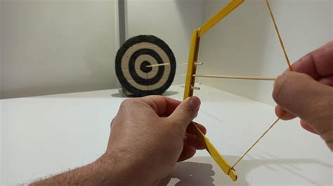 minyatuer  ve yay yapimi miniature arrow  bow making youtube