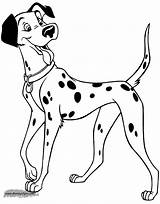 101 Dalmatians Dalmatian Coloring Pongo Pages Dog Hound Afghan Musical Main Disneyclips Kindpng Funstuff sketch template