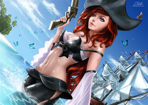Now That Miss Fortune Got Her Revenge What Does She Do Now
