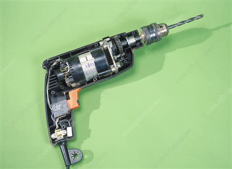 components   electric drill stock image  science photo library
