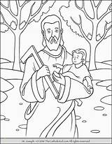 Saint Thecatholickid Dolly Carpenter Divyajanani Nativity Boy Obrero sketch template