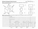 Orthographic Worksheets Drawing Isometric Worksheet Paintingvalley Drawings sketch template
