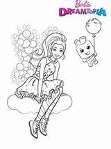 Barbie Dreamtopia Kleurplaat Malvorlage Kleurplaten Bonbons Royaume Printen Coloriages Tiernos Dessins Animes Télécharge sketch template