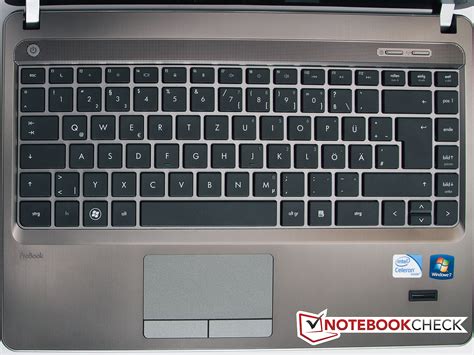 review hp probook  lwes notebook notebookchecknet reviews