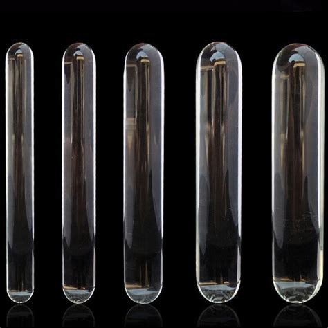 Glass Dildo Huge Glass Penis Crystal Anal Plug Sex Toys For Women G