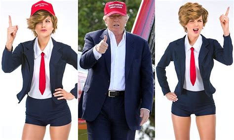 Donald Trump Halloween Costume Released Complete With Comb Over Wig