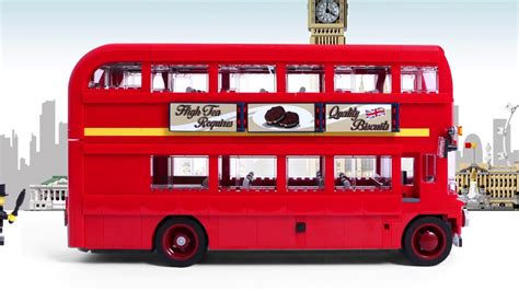 london bus  lego creator quick build youtube