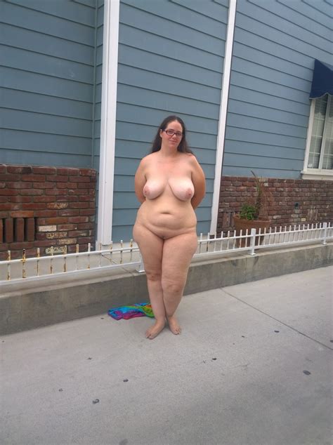 Nude Street 777  In Gallery Bbw Public Nudity Nude